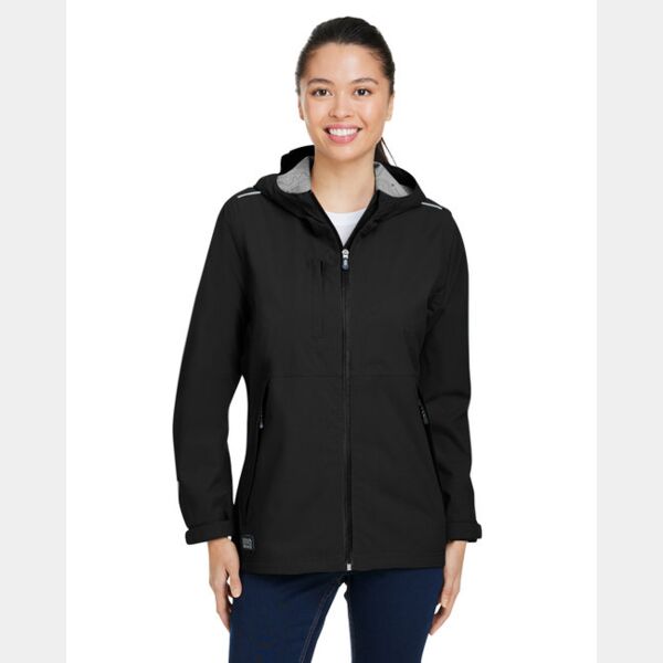Ladies' Challenger Full-Zip Waterproof Jacket Thumbnail