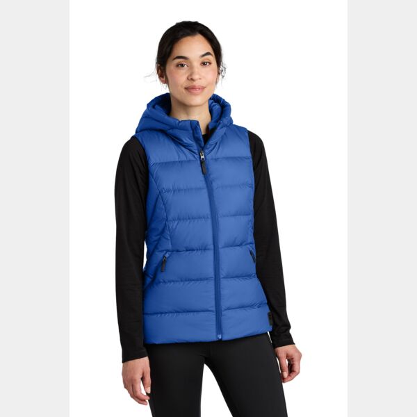 Women's Coldsnap Hooded Down Vest Thumbnail