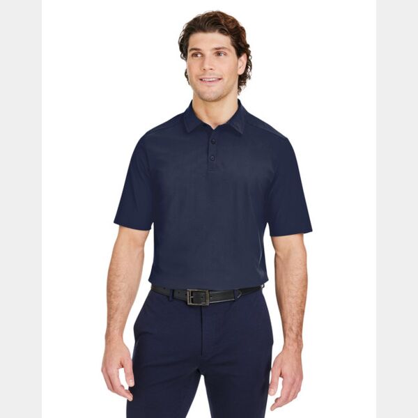 CrownLux Performance® Men's Windsor Welded Polo Thumbnail