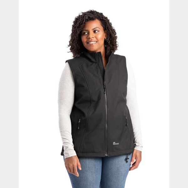 Ladies' Highland Softshell Vest Thumbnail