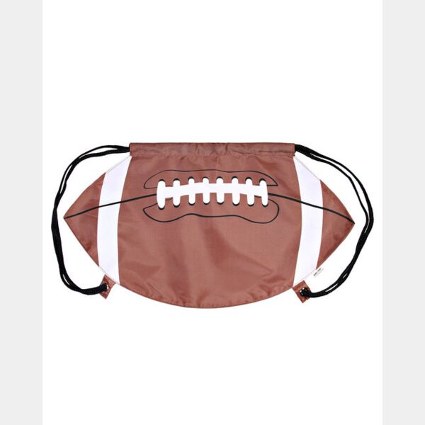 Football Drawstring Bag Thumbnail