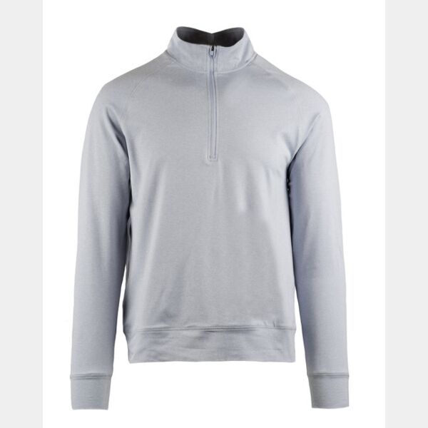 Men's Soft Jersey Quarter-Zip Thumbnail