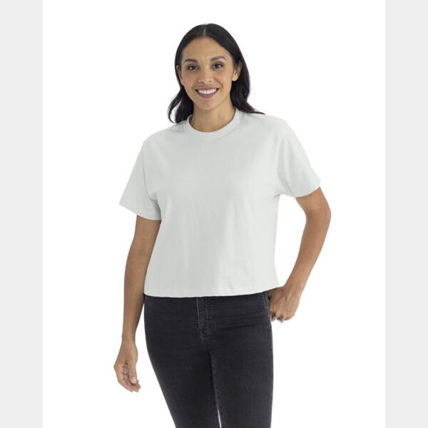 Ladies' Heavyweight Boxy T-Shirt Thumbnail