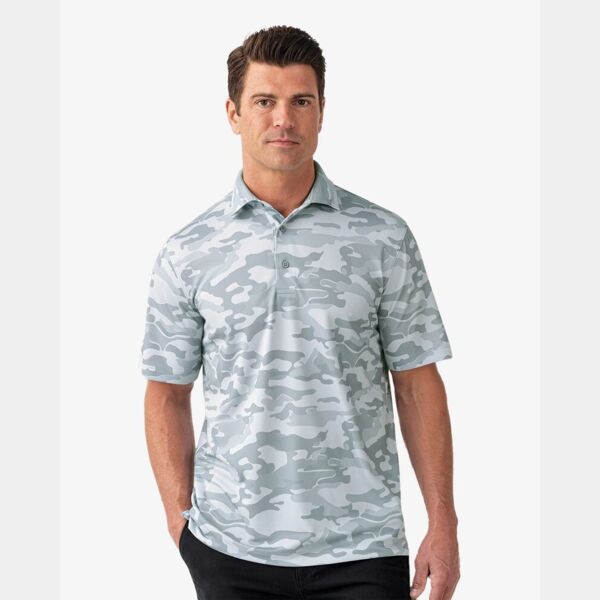 Men's Newport Camo Polo Thumbnail