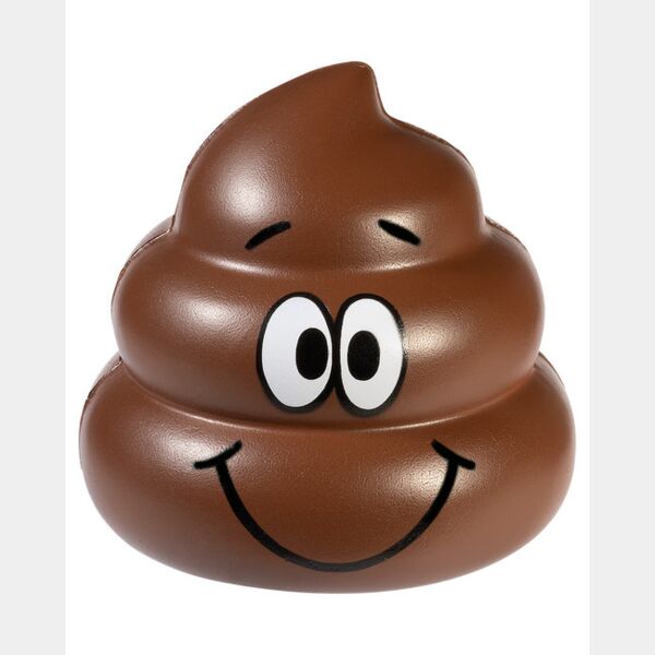 Poo Shape Stress Ball Thumbnail