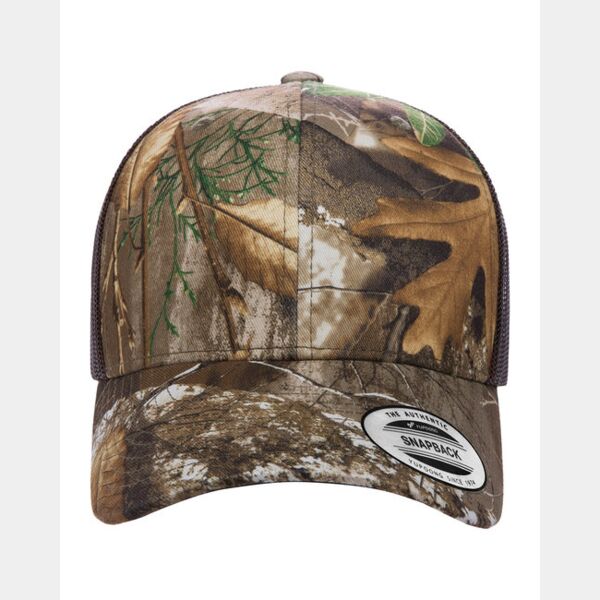 Realtree® Camo Retro Trucker Cap Thumbnail