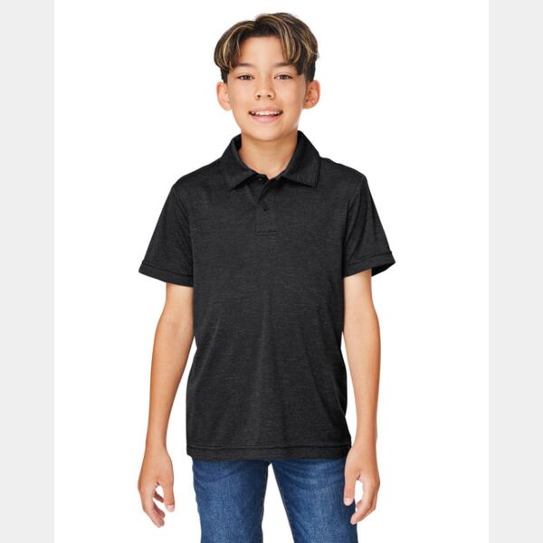 Youth Zone Sonic Heather Performance Polo Thumbnail