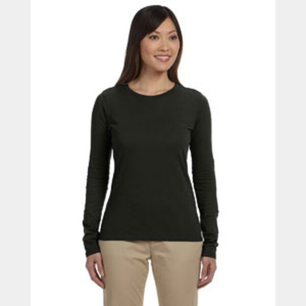 Ladies' Classic Long-Sleeve T-Shirt Thumbnail