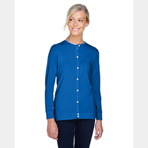 Ladies' Perfect Fit™ Ribbon Cardigan Thumbnail