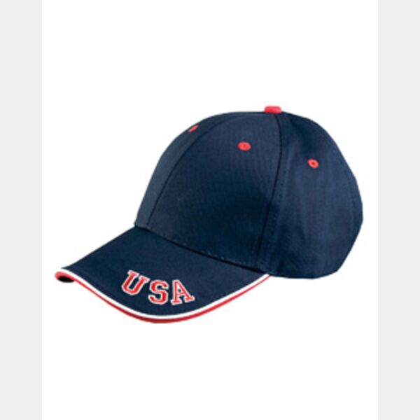 Patriotic Cotton The National Cap Thumbnail