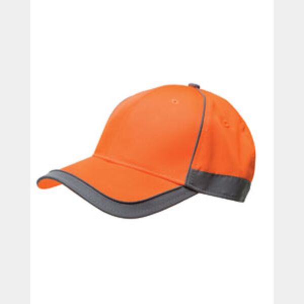 USA Made High Vis Reflective Safety Cap Thumbnail