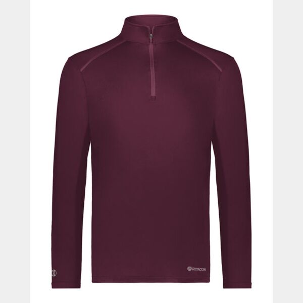 Adult Quarter-Zip Pullover Powered by Coolcore Thumbnail