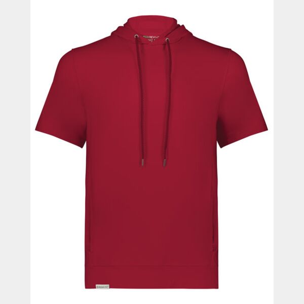 Adult Ventura Soft Knit Short Sleeve Hoodie Thumbnail
