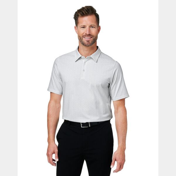 Crownlux Performance® Men's Geo Polo Thumbnail