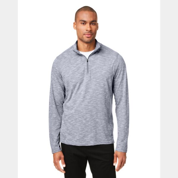 Men's Eclipse Jacquard Quarter-Zip Thumbnail