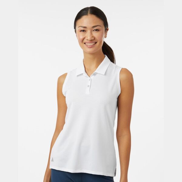 Women's Ottoman Sleeveless Polo Thumbnail