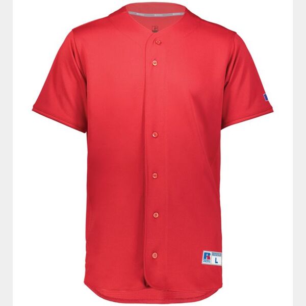 Five Tool Full-Button Front Baseball Jersey Thumbnail