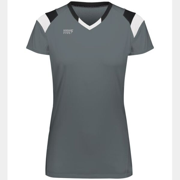 Girls TruHit Tri-Color Short Sleeve Jersey Thumbnail