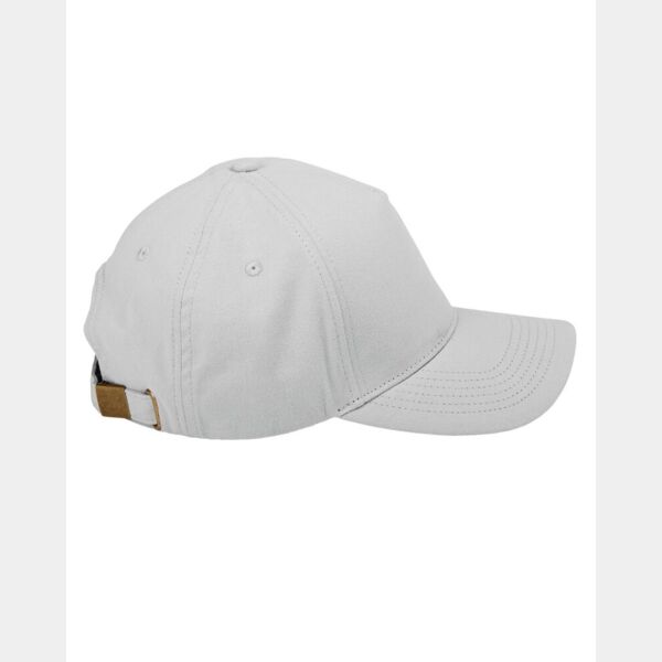 Five-Panel Brushed Twill Cap Thumbnail