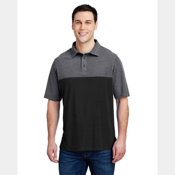 Men's Fusion ChromaSoft™ Colorblock Polo Thumbnail