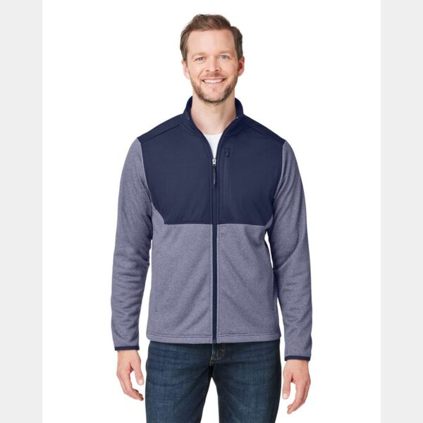 Men's Venture Heathered Stripe Hybrid Jacket Thumbnail