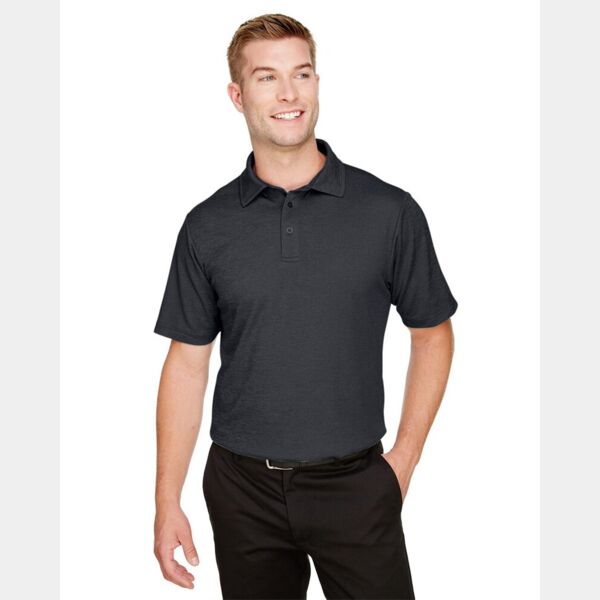 Men's CrownLux Performance® Address Mélange Polo Thumbnail