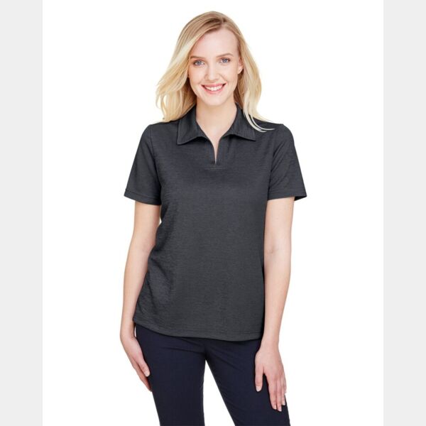 Women's CrownLux Performance® Address Melange Polo Thumbnail