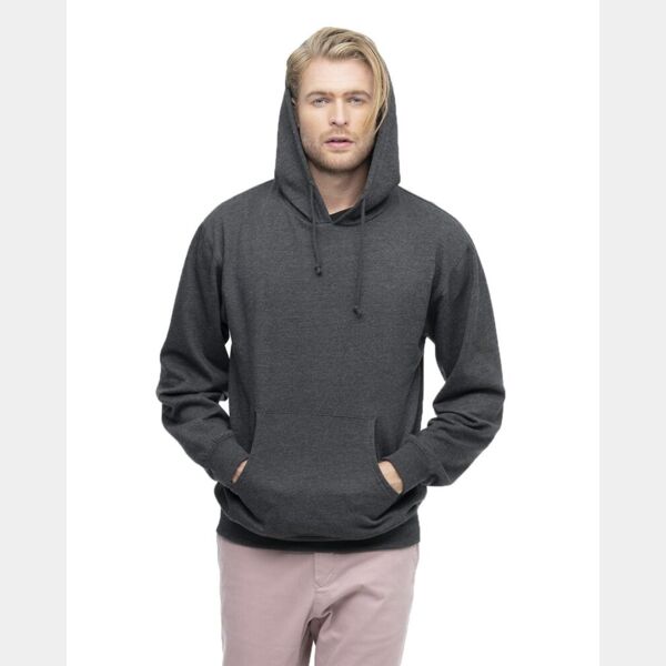 Unisex Heathered Hooded Sweatshirt Thumbnail