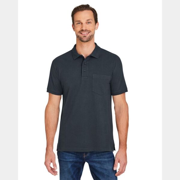 Men's Valiant Cotton Snag Protect Pocket Polo Thumbnail