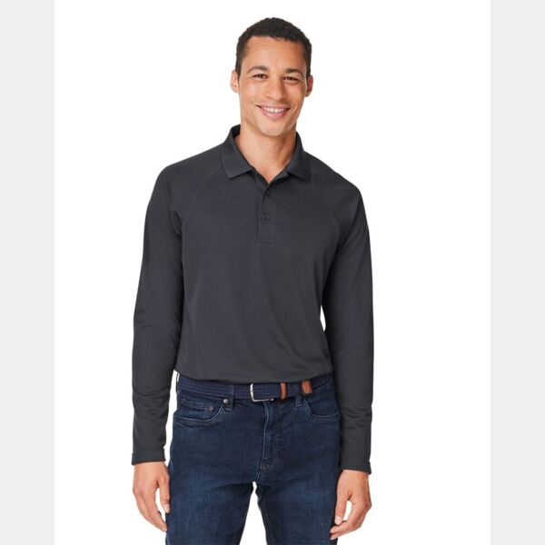 Men's Charge Snag and Soil Protect Long Sleeve Polo Thumbnail