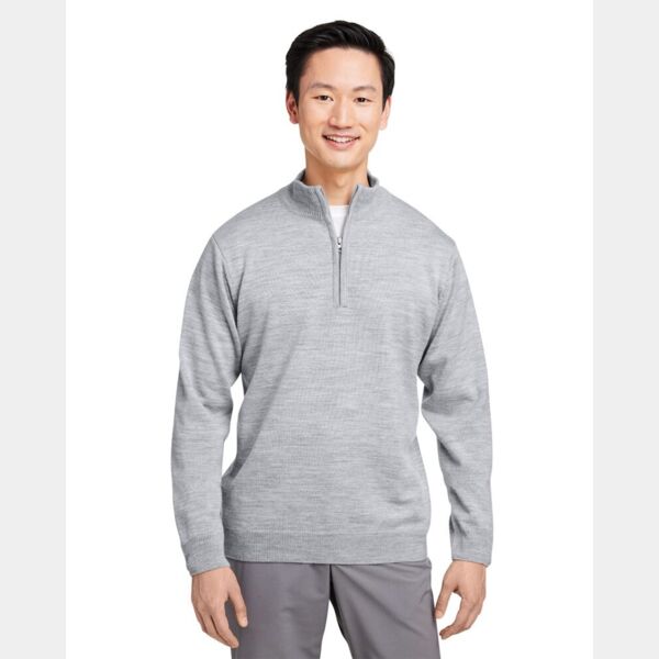 Unisex Pilbloc™ Quarter-Zip Pullover Sweater Thumbnail