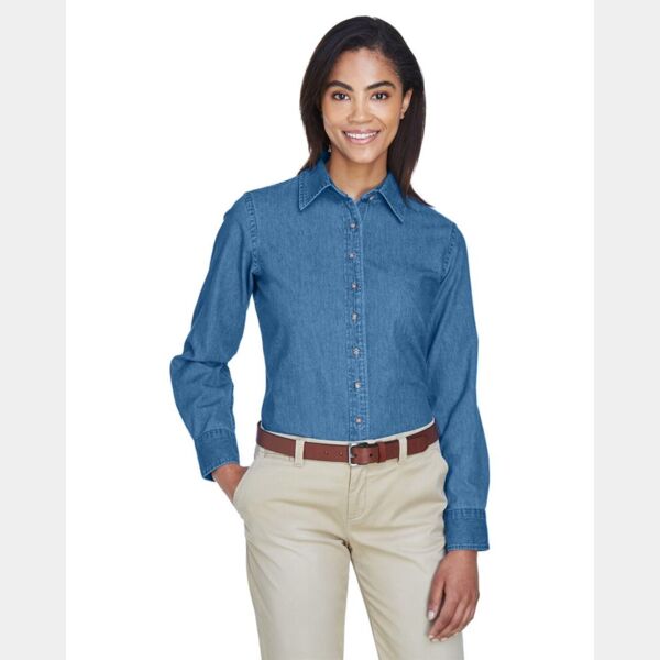 Women's Denim Shirt Thumbnail