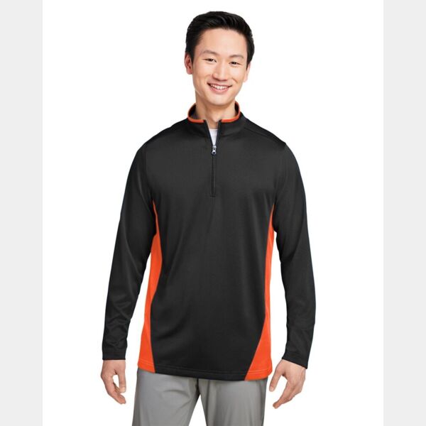 Men's Flash Snag Protection Plus IL Colorblock Quarter-Zip Pullover Thumbnail