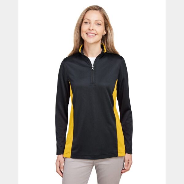 Women's Flash Snag Protection Plus IL Colorblock Quarter-Zip Pullover Thumbnail