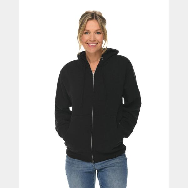 Unisex Premium Full-Zip Hooded Sweatshirt Thumbnail