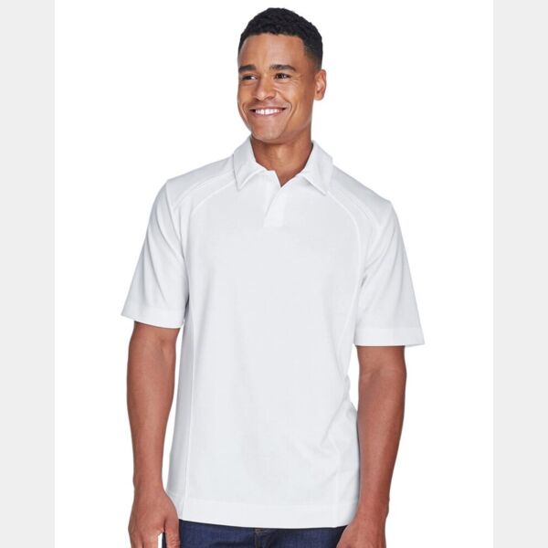 Men's Recycled Polyester Performance Pique Polo Thumbnail