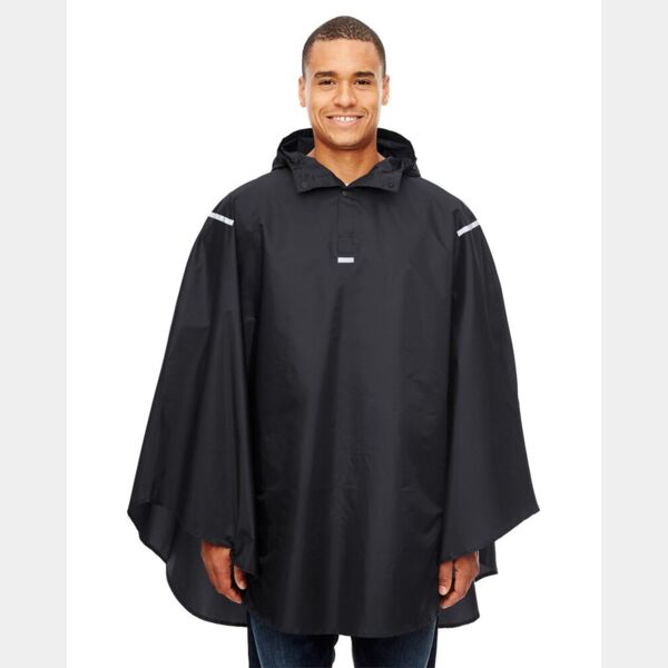 Unisex Zone Protect Packable Poncho Thumbnail