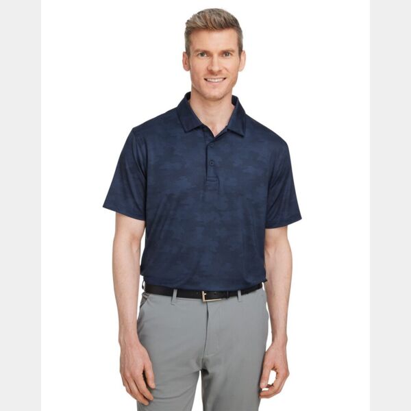 Men's Volition Camo Cover Polo Thumbnail