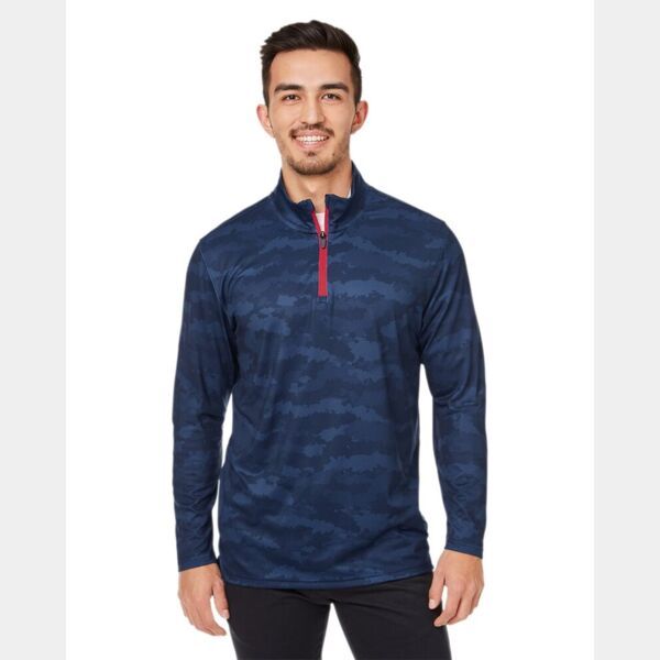 Men's Volition Flanked Quarter-Zip Pullover Thumbnail