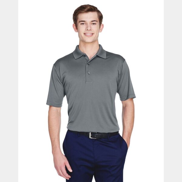 Men's Cool & Dry 8-Star Elite Performance Interlock Polo Thumbnail