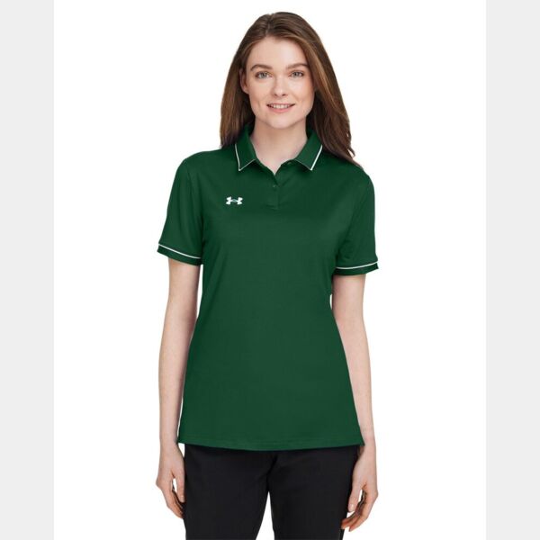 Women's Tipped Teams Performance Polo Thumbnail