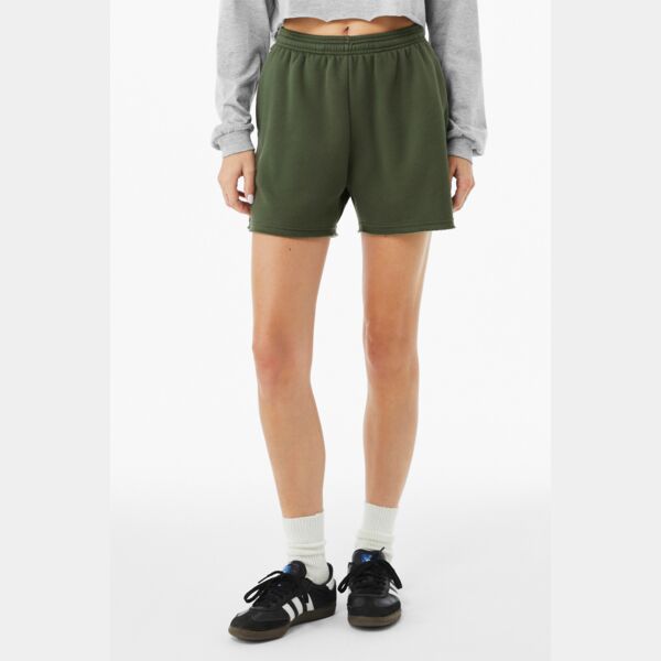 Women's Cutoff Sweatshort Thumbnail