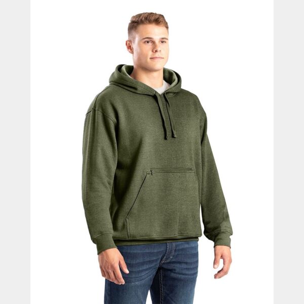 Men's Heritage Zip Pocket Hooded Sweatshirt Thumbnail