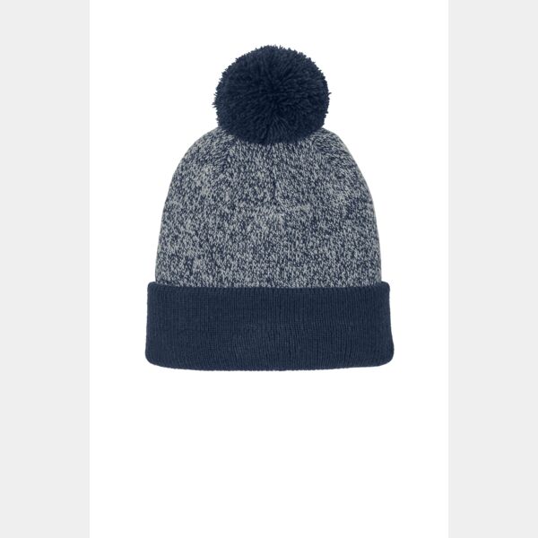 Halftime Heather Pom Beanie Thumbnail
