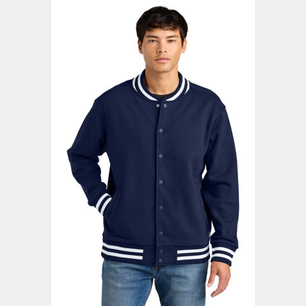 Varsity Heavyweight Fleece Jacket Thumbnail