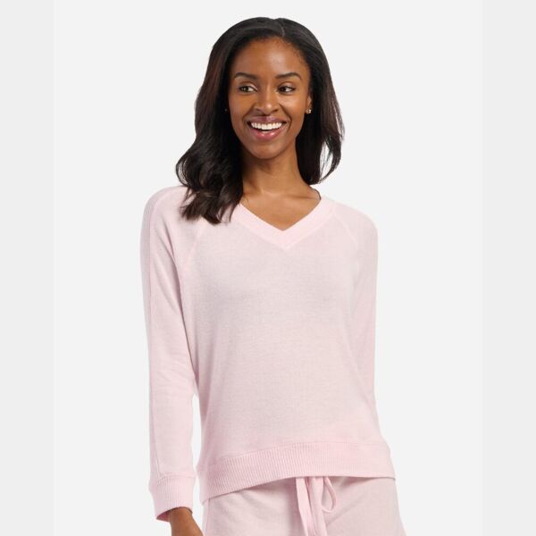 Women's Cuddle V-Neck Pullover Thumbnail
