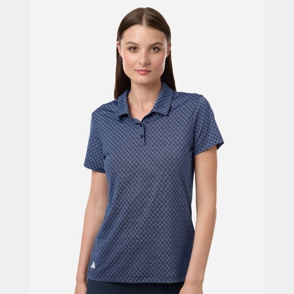 Women's 4-Way Stretch Printed Polo Thumbnail