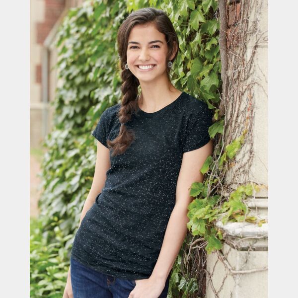 Women’s Glitter T-Shirt Thumbnail