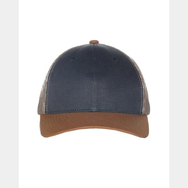 Tri-Color Mesh Back Trucker Cap Thumbnail