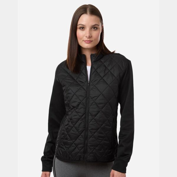 Women's Ultimate Quilted Full-Zip Jacket Thumbnail